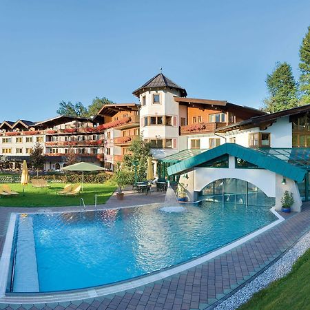 Erlebnishotel Kitzbuehler Horn Oberndorf in Tirol Bagian luar foto