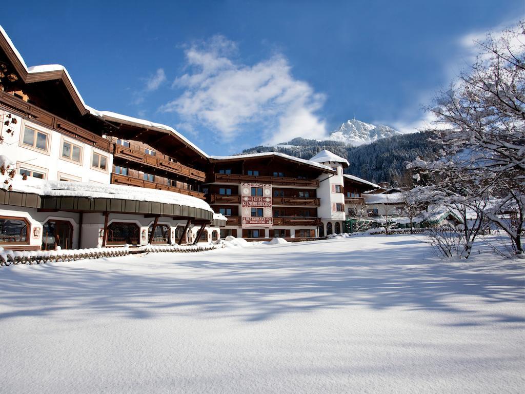 Erlebnishotel Kitzbuehler Horn Oberndorf in Tirol Bagian luar foto